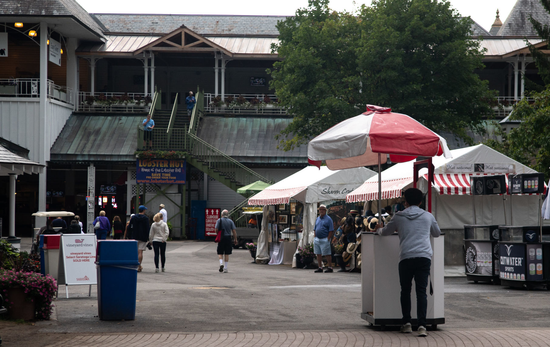 Closing Day at Saratoga